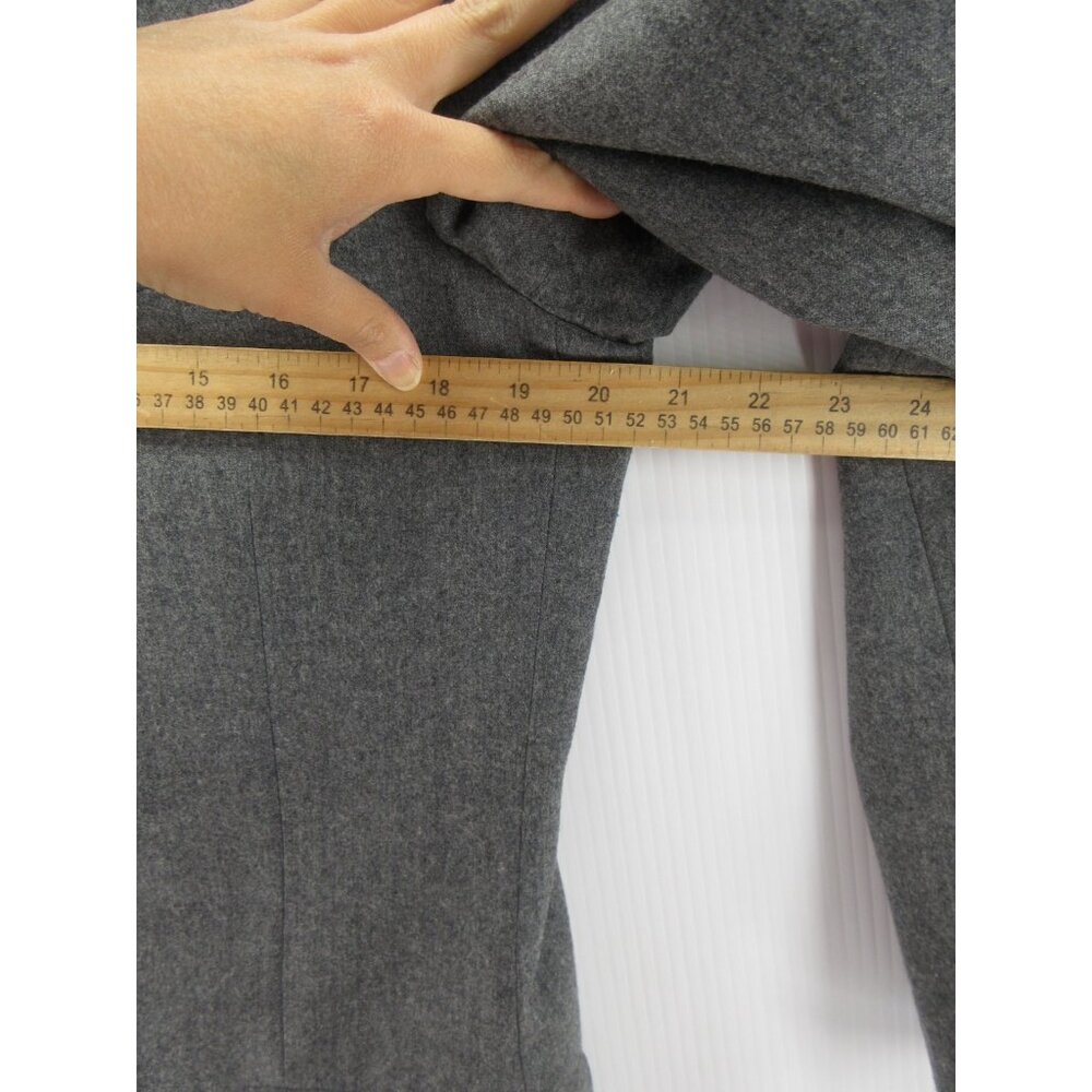 J Crew Sport Coat 40 Long Vitale Barberis Ludlow Blazer Wool Jacket - Picture 5 of 14